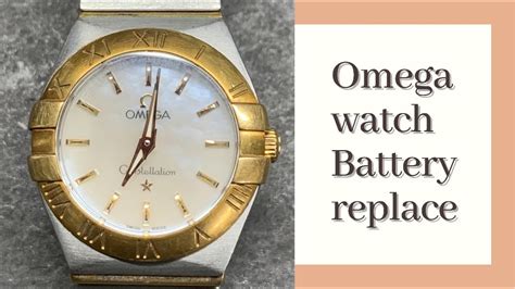 omega watch battery price|do omega watches have batteries.